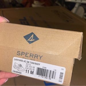 Sperrys boys size 11
